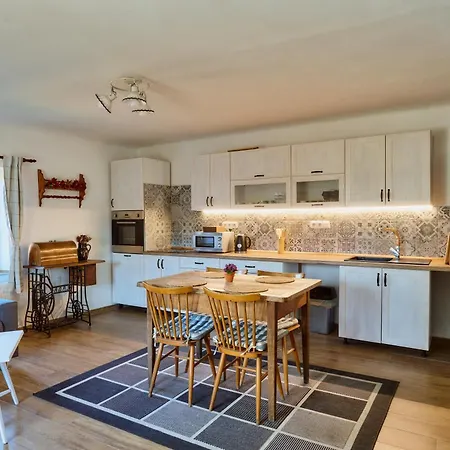 Apartmán Chaloupka Na šumavě Konopiste (Prachatice)