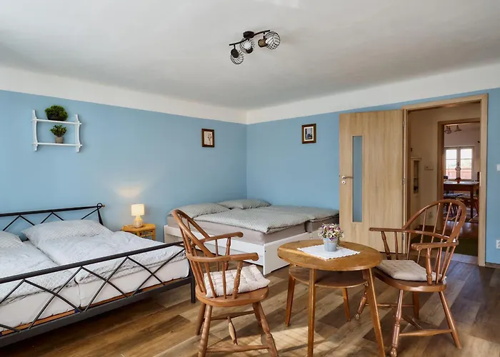 Chaloupka Na šumavě Apartmán Konopiste (Prachatice)