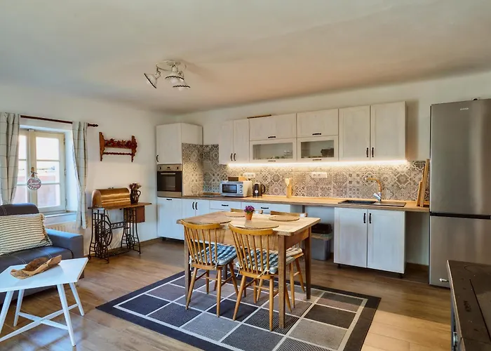 Apartmán Chaloupka Na šumavě Konopiste (Prachatice)