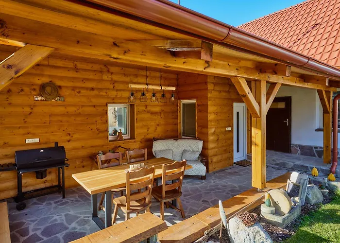 Chaloupka Na šumavě Apartmán Konopiste (Prachatice)